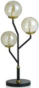 Stylecraft Metropolis Black/Gold Table Lamp-0