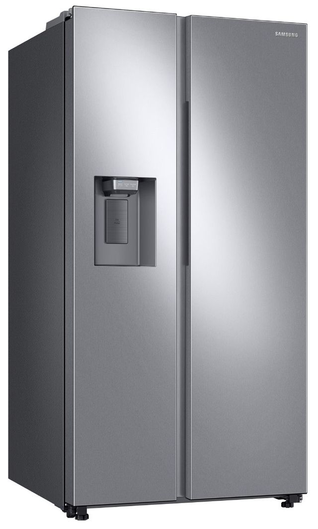 Samsung 36 in. 27.4 Cu. Ft. Fingerprint Resistant Stainless Steel Side-by-Side Refrigerator-3