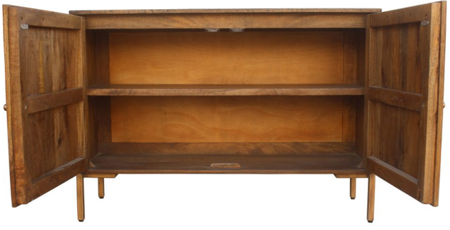 Moe's Home Collection Artists Small Brown Sideboard-1