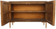 Moe's Home Collection Artists Small Brown Sideboard-1