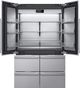 SKS 48" 26 Cu. Ft. Stainless Steel Built-In French Door Refrigerator-1