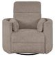 Parker House® Radius 2-Piece Burlap Manual Swivel Recliner Set-4