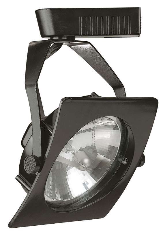 Cal® Lighting & Accessories Black Track Lighting-0