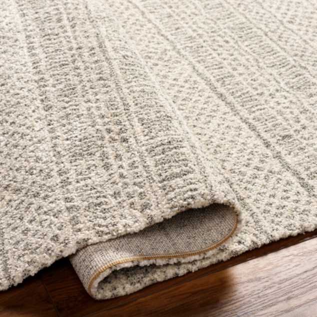 Surya Gavic Medium Gray 4'x6' Area Rug-4