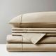 Olliix by Madison Park 6 Piece Khaki California King 800 Thread Count Cotton Rich Sateen Sheet Set-3