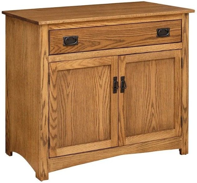 Country Classic Collection Customizable Mission 2-Door Buffet-0