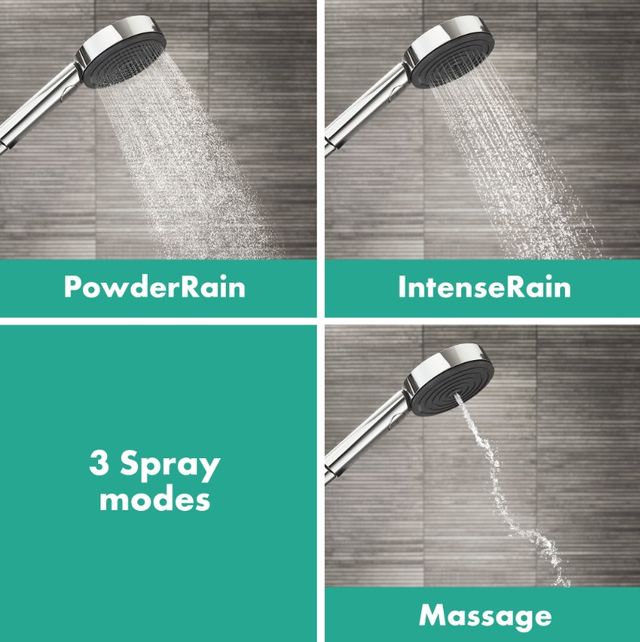Hansgrohe Pulsify S Matte Black Handshower-2