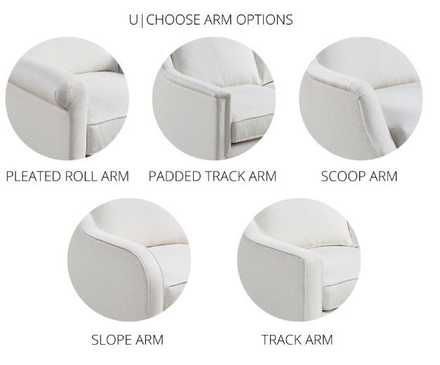 Universal Explore Home™ Customizable U Choose Loveseat-1