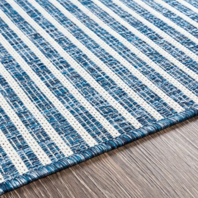 Surya Eagean Dark Blue 4'x6' Area Rug-4