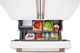 LG Studio 36 In. 26.5 Cu. Ft. Essence White Counter Depth French Door Refrigerator-4