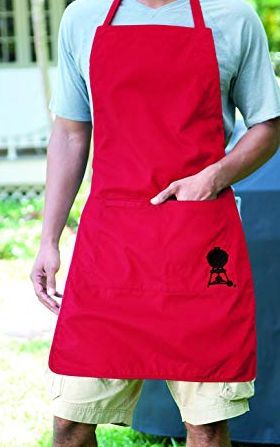 Weber® Red Apron-1