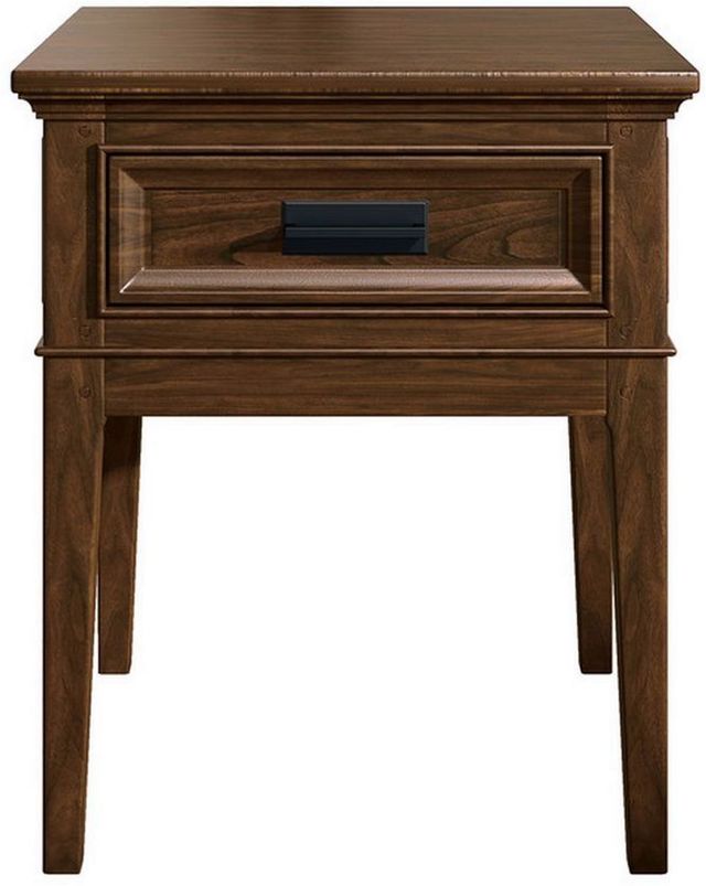 Homelegance® Frazier Park Brown Cherry End Table-2