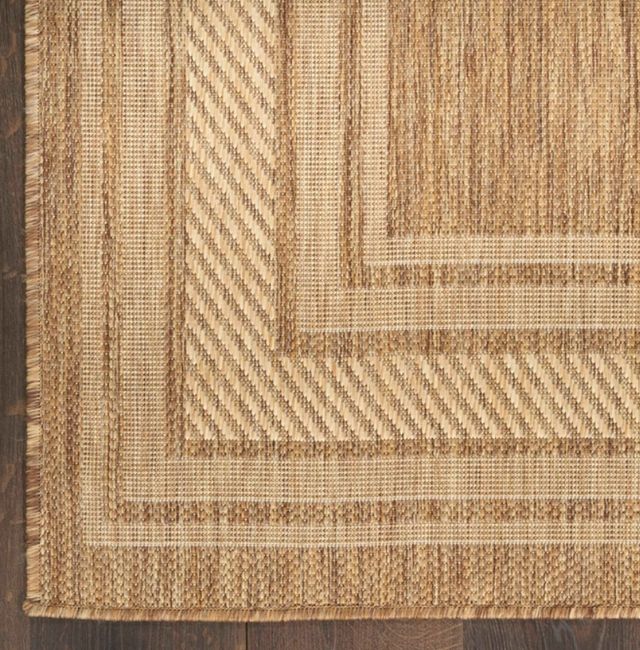 Nourison Home™ Horizon HOZ03 Natural 5'x7' Style 2 Area Rug-4