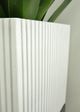 Le Present Stacks White 16" Vertical Planter-2