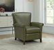 BarcaLounger® Phoebe Dobbs Sage Manual Recliner-1