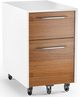 BDI Format® 6307 Mobile File Cabinet-Natural Walnut-0