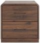 Signature Design by Ashley® Hollinaze Walnut Brown Nightstand-2