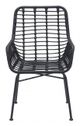 Zuo® Lyon Black Set of 2 Dining Chair-1