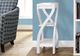 Monarch Specialties Inc. 32"H White 2 Tier Accent Table-2