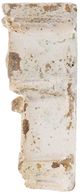 A & B Home 6-Piece Antique Cream 8" Wall Shelf Set-3