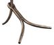 Bassett Mirror Rowley Antique Bronze Accent Table-2