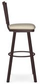 Amisco Customizable Madison Spectator Stool-2