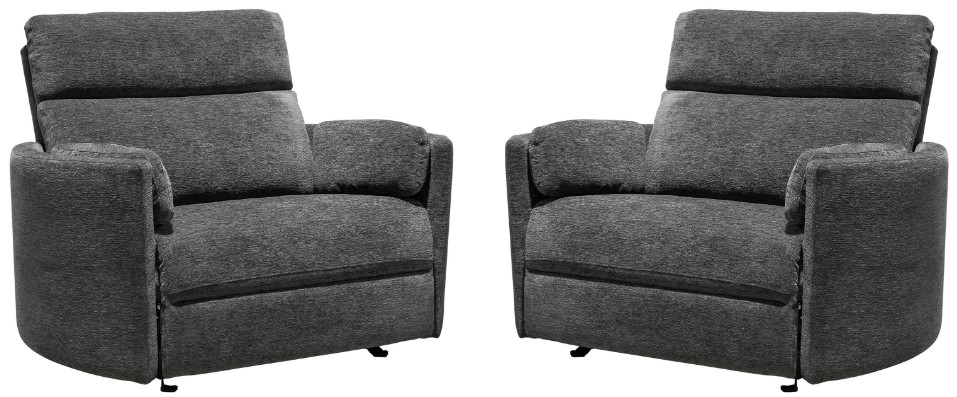 Parker House® Radius XI 2-Piece Extra Wide Power Glider Reclining