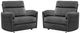 Parker House® Radius 2-Piece XL Mediterranean Extra Wide Power Glider Recliner Set-0