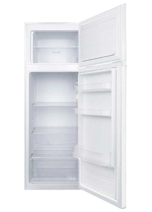 Summit® 7.1 Cu. Ft. White Top Freezer Refrigerator-1