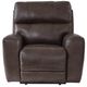 Signature Design by Ashley® Beadel Smoke Power Recliner with Headrest-1