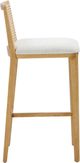 TOV Furniture Gerri Cream/Natural Counter Stool-4