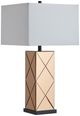 Crestview Collection Kian 2-Piece Bronze Table Lamp Set-3