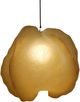 Dovetail Furniture Juniperly Yellow Small Pendant Light-0