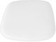 Nest Home Collections Vanessa Barbury Pearl /Matte Black Arm Chair-3