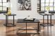 Signature Design by Ashley® Airdon 3-Piece Bronze Occasional Table Set-3