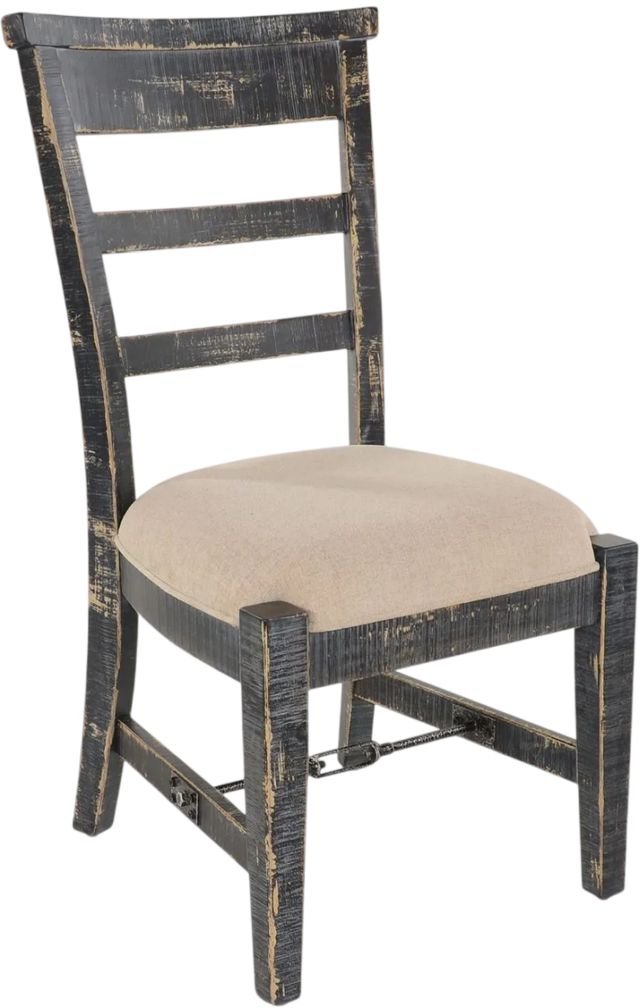Sunny Designs™ Marina Black Sand Side Chair-0