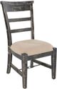 Sunny Designs™ Marina Black Sand Side Chair-0