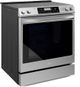 Midea® 30" Stainless Steel Slide-In Electric Range-1
