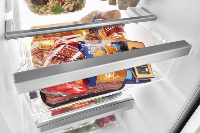 Whirlpool® 36 in. 24.5 Cu. Ft. Fingerprint Resistant Stainless Steel Side-by-Side Refrigerator-6