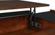 Elements International June 2-Piece Espresso Occasional Table Set-4