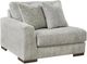 Signature Design by Ashley® Regent Park 4-Piece Pewter L-Shape Sectional Sofa-1