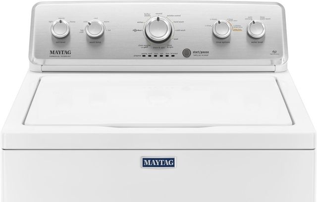 Maytag® 4.2 Cu. Ft. White Top Load Washer-5