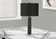 Monarch Specialties Inc. 28"H Black Acrylic Table Lamp-4