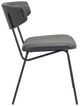 Zuo® Modern Charon Vintage Black Dining Side Chair-1