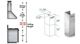 ZLINE 2 Piece 12" Stainless Steel Wall Hood Extension Kit-1