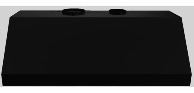 Vent-A-Hood® 54" Black Wall Mounted Range Hood-1