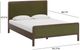 TOV Furniture Hella Forest Green Queen Panel Bed-2