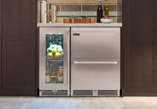 Perlick Signature Series 2.8 Cu. Ft. Panel Ready Under The Counter Refrigerator