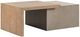 Liberty Furniture Corso 3-Piece Concrete/Natural Occasional Table Set-2
