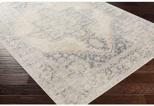Surya City Light Multi-Colored 5'x7' Area Rug-1
